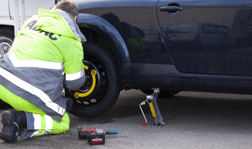 Tire Change